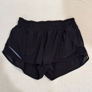 Lululemon Athletica Hotty Hot Low Rise Shorts